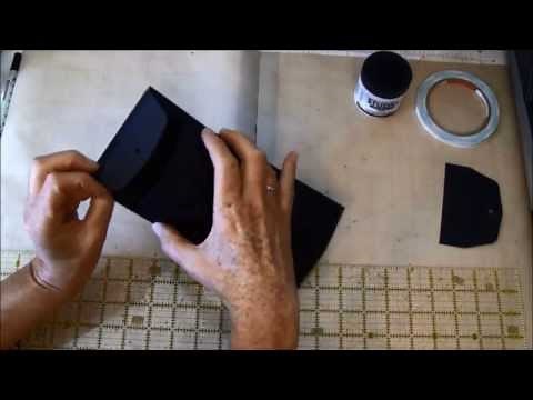 How to make a Double Envelope Mini Album part 1