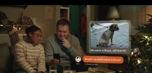 Etsy 'Bruce'  commercial advertisement spot 2025