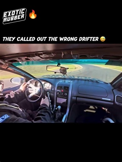 They Called Out the Wrong Drifter