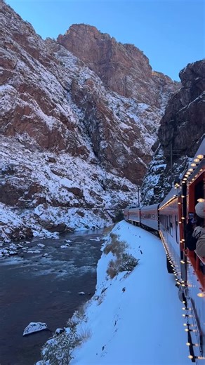 RoyalGorgeRouteRR on Instagram: "Just when you thought the Royal Gorge couldn’t get any more magical… it snowed! ❄️✨ The Royal Gorge Route Railroad, Colorado 🚂 #royalgorgerouterailroad #royalgorge #colorado #trainsofinstagram #trains #travel #christmas #snow #denver #coloradosprings #snow #snowday #winter"