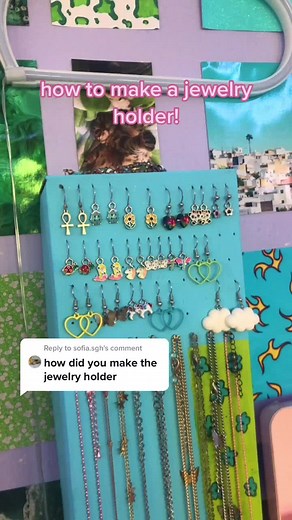 DIY Jewelry Holder Tutorial Using a Shoebox - Jewelry Organization Ideas