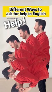 757 reactions · 73 shares | Different ways to say ‘help’ in English : 不搞抽象的英語老師不是好老師(4) 英語不同方式表示“求助” #English #funny #learnenglish | English with Sam - 帅山姆先生 | Facebook