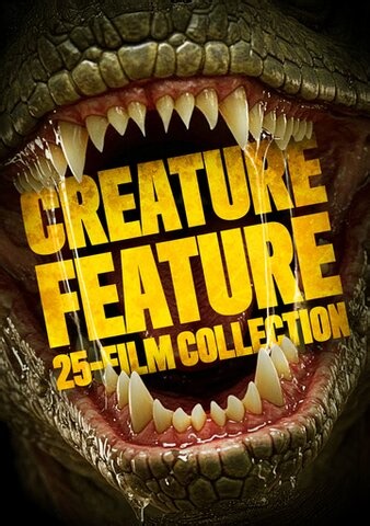 CREATURE FEATURE 25-FILM COLLECTION (Bundle)