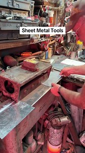 3.1K views · 34 reactions | (Part 4) A quick look at a Lockformer machine for sheet metal fabrication. This is for a YouTube subscriber. #sheet #metal #fabrication #pittsburgh #machine #lockformer #tools #tractor #tractorlife #repairing | Tractorman | Facebook