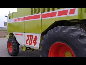 Claas Dominator MEGA 204