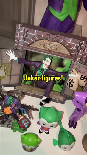The Joker statue and action figure collection (part of it)!🃏#joker #batman #dccomics #comictok #comicbooks @DC @hottopicofficial @ebay @OriginalFunko @Diamond Select Toys @Hot Toys @Walmart