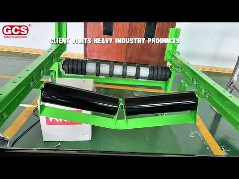 👥 Client Visits | Heavy Industry Products | GCS