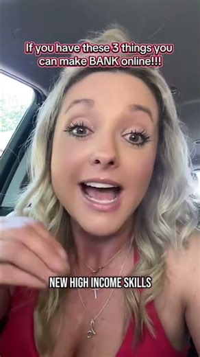 If you have these 3 things you can make BANK online!!!... #Shorts #kristinabelldailypay