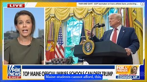 15K views · 577 reactions | Rep. Laurel Libby joined Fox and Friends to discuss Maine Education Chief Pender Makin instructing schools to ignore President Trump's executive orders on education: "It's a woke agenda, with which most Mainers don't agree. They don't agree that biological males should be participating in girls' sports, they don't agree that the focus should be on DEI and social emotional learning. Folks want their kids to be learning the basics." | The Maine Wire | Facebook