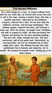 The honest milkman, moral stories, English stories for beginners, honest milkman,milkman,dishonest milkman,dishonest milkman story,the honest milkman,the greedy milkman story in english,milkman story,the honest milkman story,the honest milkman and the river's lesson,the greedy milkman,the dishonest milkman,dishonest milkman story in english,milkman story in english,greedy milkman,greedy milkman story,milkman story for kids,the greedy milkman in english,#honesty,greedy milkman story inenglish, #h
