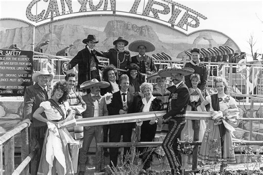 26 photos capturing the thrill of a visit to The American Adventure theme park