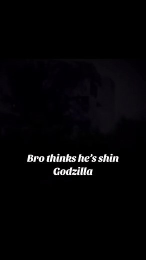 Powerful Charge of Godzilla: Shin Godzilla Roars and Shimo Charges Up