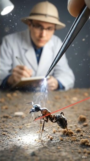 What an Ant Sees Every Day 🤯 | Real POV Footage