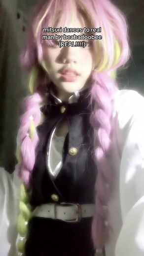 #MITSURI 💗💗 she would actually do the dance thooo #kny #demonslayer #illustration #cosplay #cos #kimetsunoyaiba #mitsurikanroji