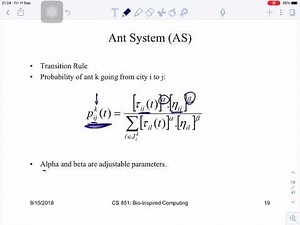 Introduction to Ant System