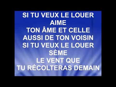 SI TU VEUX LE LOUER - EXO