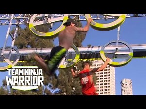 Season 2, Episode 12: Team Ronin And Towers Of Power Neck And Neck In Relay | Team Ninja Warrior