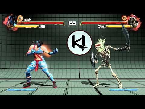 Killer Instinct XboxOne - Tutorial 1 - Combos - Español