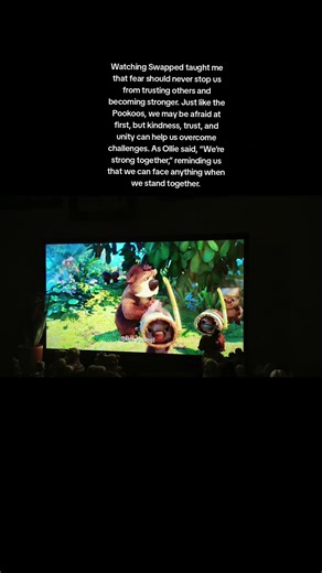 Watching Swapped taught me that fear should never stop us from trusting others and becoming stronger. Just like the Pookoos, we may be afraid at first, but kindness, trust, and unity can help us overcome challenges. As Ollie said, “We’re strong together,” reminding us that we can face anything when we stand together. #swappednetflix #christiantiktok #fyp #inspiration