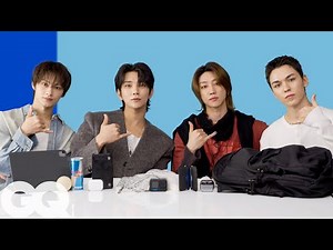 10 Things SEVENTEEN Can’t Live Without | 10 Essentials