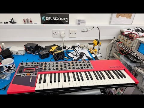 Nord Lead 3 Not Booting up (Possible solution in comment)