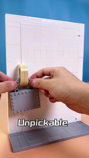 Unpickable LEGO Lock - Creative Building Ideas