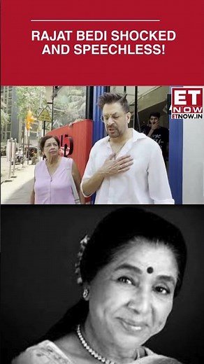 Asha Bhosale's Death: Rajat Bedi Left Stunned After Hearing The News From Paparazzi | Viral Moment