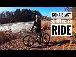 Kona Blast 2019 first Test// MTB mit meiner Freundin