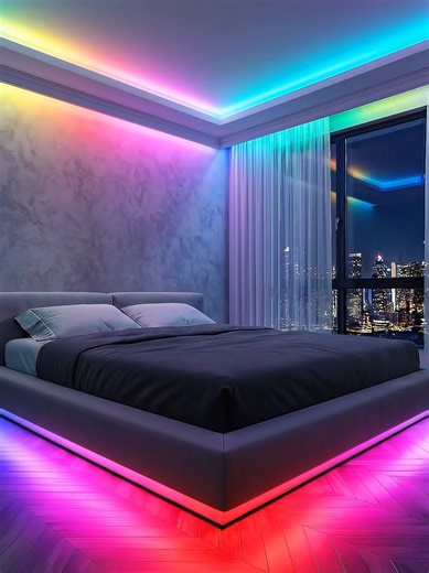 Addressable RGBIC COB LED Strip Lighting