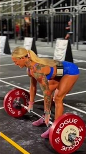 🔥 American Fitness Woman Doing Heavy Deadlift 💪 | Power, Focus & Strength | Viral Gym Shorts 2025