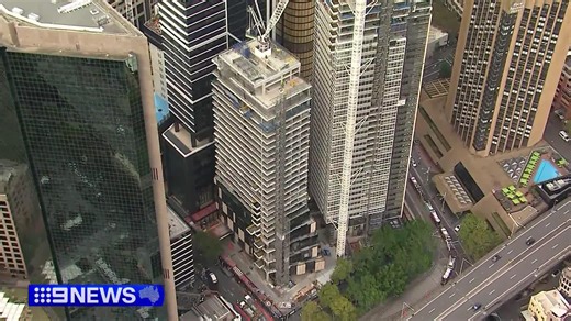 47K views · 301 reactions | Sydney's skyline has reached a new peak, with a $500 million hotel a step closer to opening its doors. The landmark promises a touch of New York in the CBD and is renewing calls for a fresh look to breathe new life into Circular Quay. #9News | 9 News Sydney | Facebook