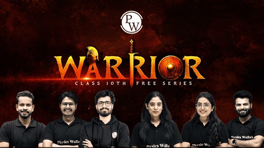 PW Warrior Series: Your Class 10 Board Prep Guide
