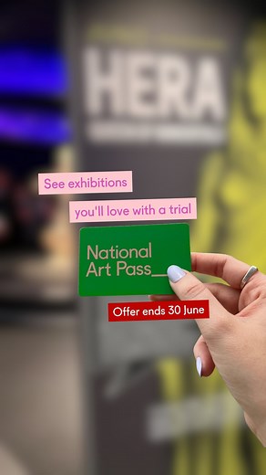 ⏳ Time is running out to get your hands on a three-month trial National Art Pass for just £15! Head to the link in bio before 30 June to grab a trial National Art Pass and get personalised museum and exhibition recommendations with our Art Profile quiz 🎟️ #ArtFund #NationalArtPass #Art #MuseumLover | Art Fund