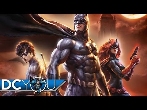 Batman Bad Blood (2016) Movie Review