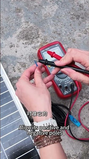 How to Test Solar Panels with a Multimeter Steps#solar #solarpanel #multimeter #solarinstallation