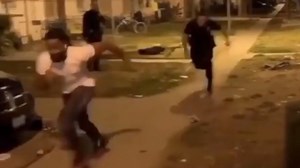 Dude Is Out Here Practicing Running From The Police!