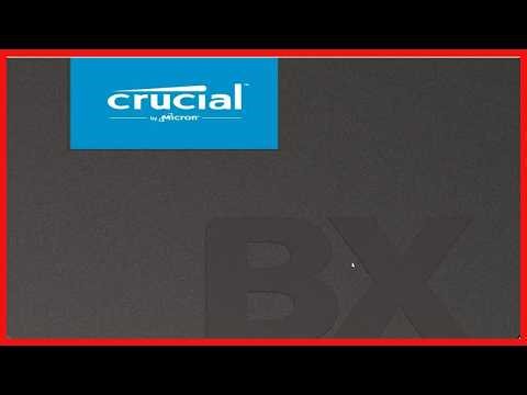 Boost Your Computer’s Speed with the Crucial BX500 SSD Upgrade