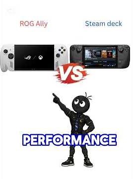 ROG Ally vs Steam Deck — Which Handheld Is REALLY Better? 🎮🔥
