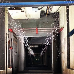 5.8K views · 46 reactions | An incredible factory tour at Gamebore. The attention to detail in their product range is quite something. This is their shot tower in action. The shot is dropped from 140 feet and cools on the way down until it’s hard upon landing in the pool at the bottom. #gamebore #cartridges #cartridge #gameshooting | www.GunsOnPegs.com | Facebook