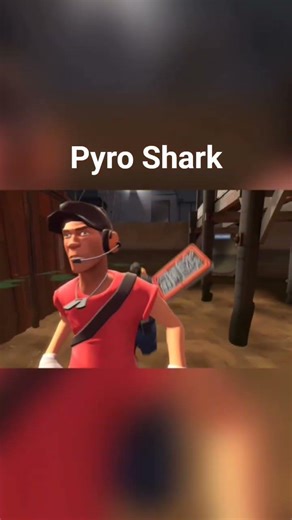 Pyro Shark is so hungry