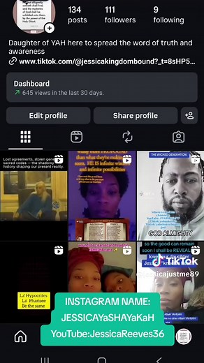 THEY'RE GOING To BAN ME SOON go to my YouTube channel:Jessica Reeves (I WILL NEVER GIVE UP)@JESSICAREEVES36 INSTAGRAM ACCOUNT: JESSICAYaSHAYaKaH #fyp #😌
