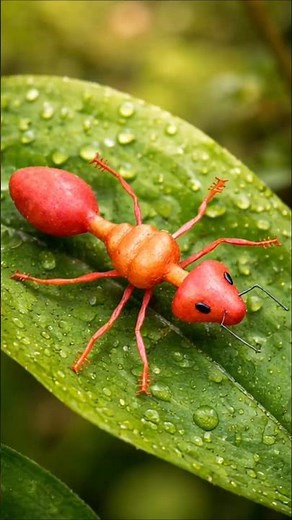 🐜 Mechanical Ant Using Simple Tools