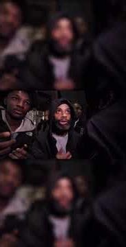 They had a rap battle 😂😂