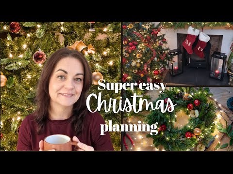 🎄 How I Go From Manic to MERRY Every Christmas 🌟 Holiday Planning with FREE PRINTABLE! 🎄
