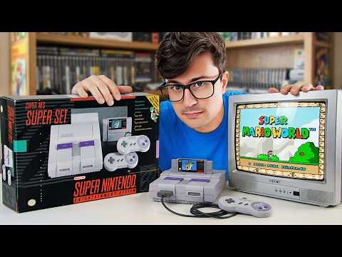 The True Story of the Super Nintendo