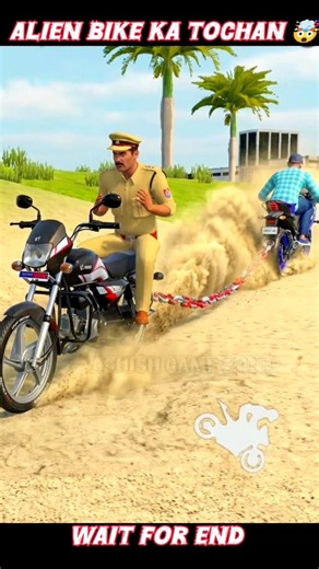 Alien 👽 bike ka tochan 🤨 Indian vehicles 😁 simulator 3D #ashishgamezone