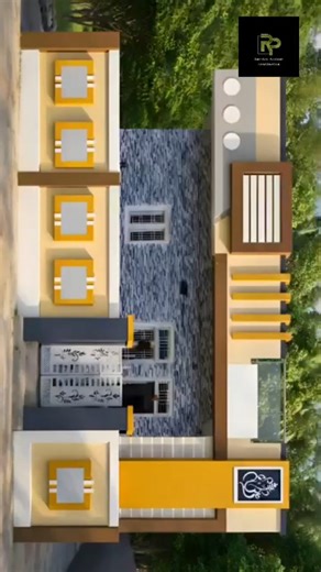 ROYAL PAINTING WORKS & COLOUR COMBINATION S on Instagram: "Best Elevation Colour Combinations 2025”🔥🔥 Modern house elevation colour combination for a premium and stylish look. Perfect mix of grey, white and accent shades — suitable for Indian climate. Royal Painting Works presents daily colour ideas, painting tips, Asian Paints shade codes and realistic visualisations. Follow for more elevation colour combinations, interior/exterior paint ideas and home makeover inspirations.” #houseelevation 