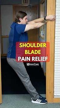 Instant Shoulder Blade Muscle Pain and Tightness Relief