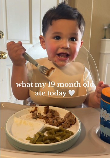 Toddler Meal Ideas: What My 19 Month Old Ate Today