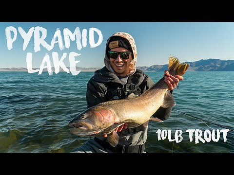 Fishing Pyramid Lake! (Giant Trout)